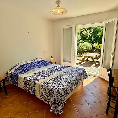 T5 Vue Mer Dans Le Cap Corse Appartement Luri