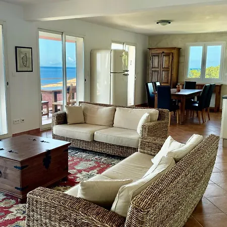 T5 Vue Mer Dans Le Cap Corse Apartment